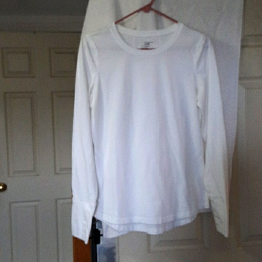 Long sleeve t-shirt with cuffs